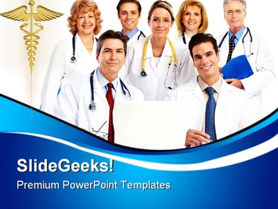 Doctors Team Medical PowerPoint Themes And PowerPoint Slides 0411