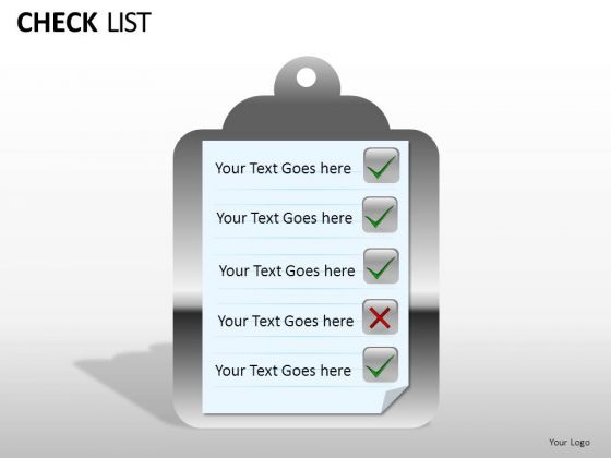 Document Check List PowerPoint Slides And Ppt Diagram Templates