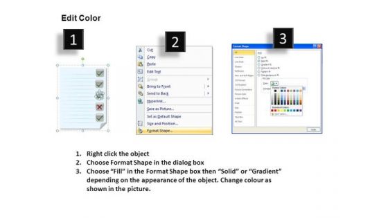 Document Check List PowerPoint Slides And Ppt Diagram Templates
