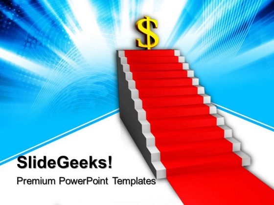 Dollar Growth Business PowerPoint Templates And PowerPoint Themes 0712