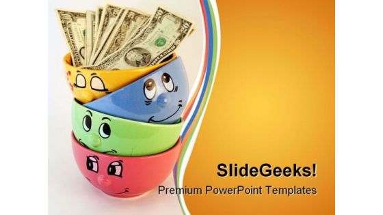 Dollar Money PowerPoint Backgrounds And Templates 1210