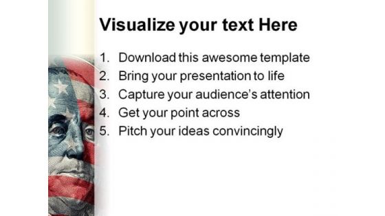 Dollar Money PowerPoint Template 1110