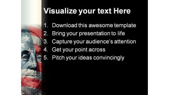Dollar Money PowerPoint Template 1110