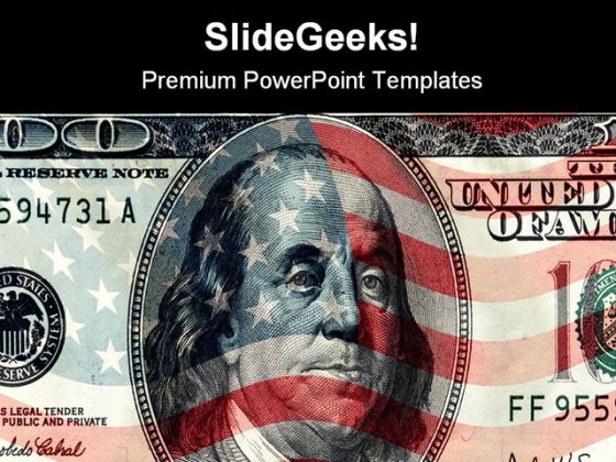 Dollar Money PowerPoint Template 1110