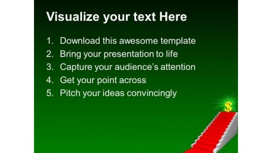 Dollar Progress Achivement Finance PowerPoint Templates And PowerPoint Themes 0712
