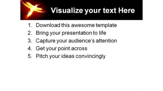 Dove Animals PowerPoint Template 0810
