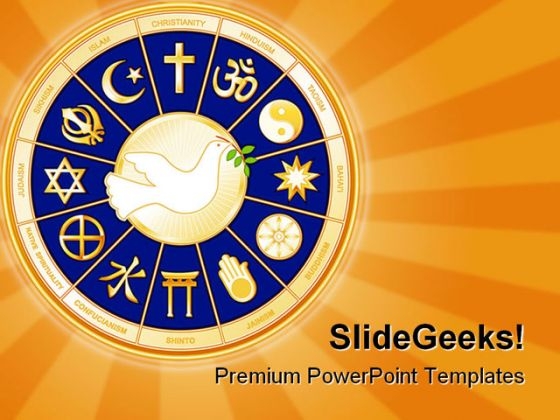 Dove Of Peace Religion PowerPoint Templates And PowerPoint Backgrounds 0411