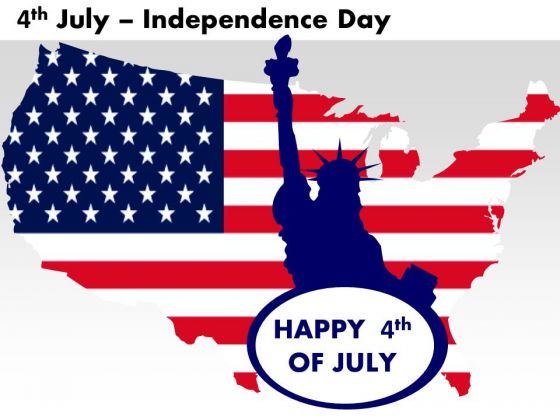 Download 4th July Independence Day PowerPoint Templates