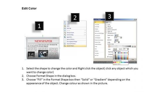 Download And Edit Newspaper PowerPoint Slides And Ppt Templates