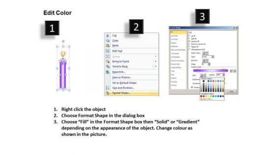 Download Church Birthdays Candles PowerPoint Slides