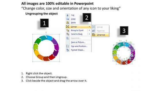 Download Completely Editable Cycle Diagrams For PowerPoint
