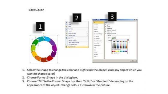Download Completely Editable Cycle Diagrams For PowerPoint
