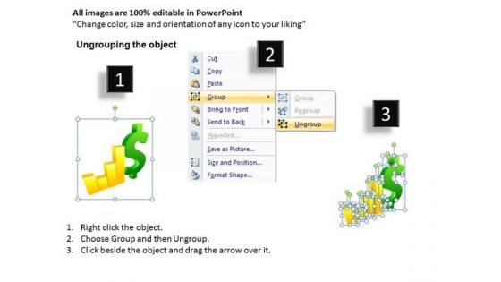 Download Dollar Value PowerPoint Templates Dollar Growth Ppt Slides