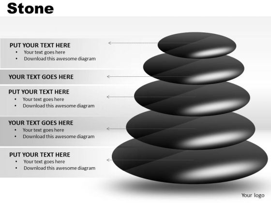 Download Editable Stacked Stones PowerPoint Slides And Ppt Presentation Templates