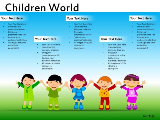 Download Education Kids PowerPoint Ppt Templates