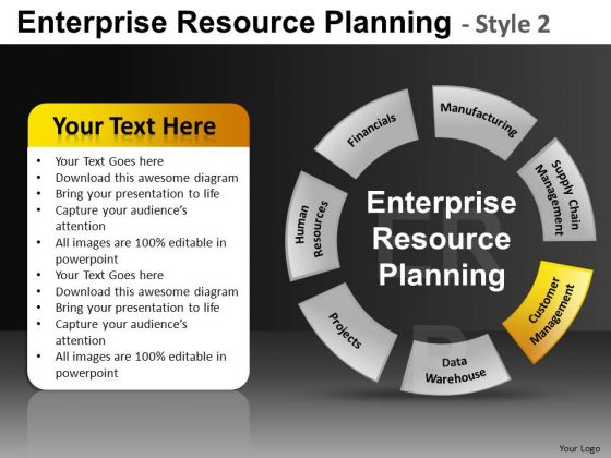 Download Enterprise Resource Planning 2 PowerPoint Slides And Ppt Diagram Templates