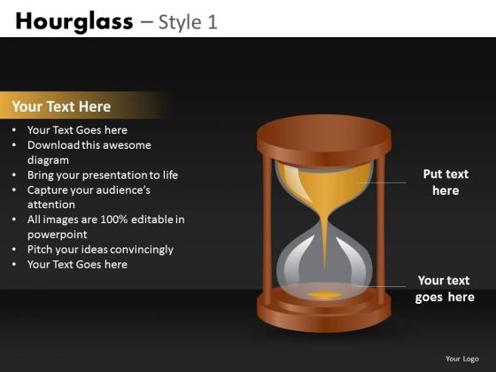 Download Hourglass Time PowerPoint Templates