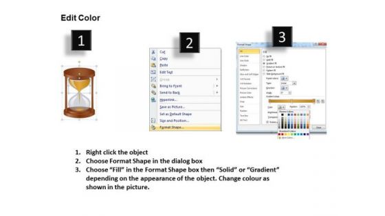 Download Hourglass Time PowerPoint Templates