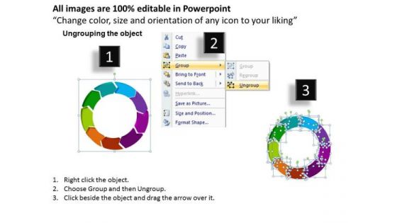 Download Ppt Templates 9 Stages Editable Cycle Diagram PowerPoint Slides