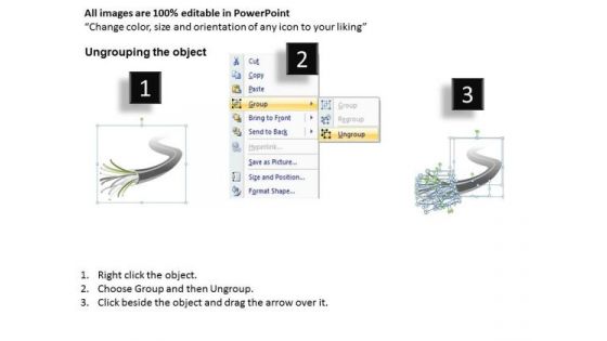 Download Ppt Templates Wires Cables Diagrams PowerPoint Slides
