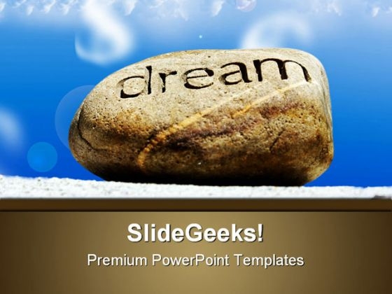 Dream Nature PowerPoint Template 0610