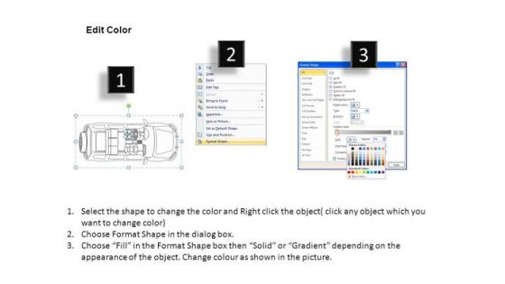 Drive Sports Utility Blue Vehicle PowerPoint Slides And Ppt Diagram Templates