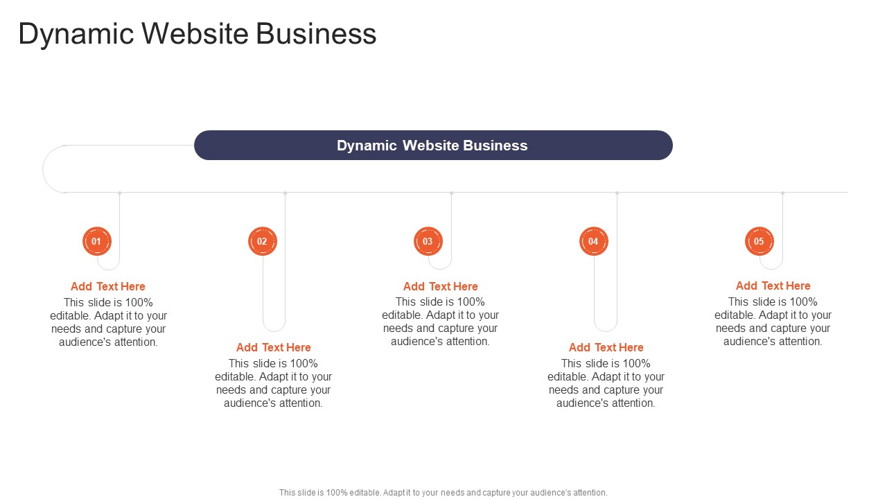 Dynamic Website Business In Powerpoint And Google Slides Cpb