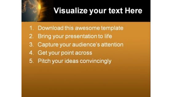 Earth Abstract PowerPoint Templates And PowerPoint Backgrounds 0611