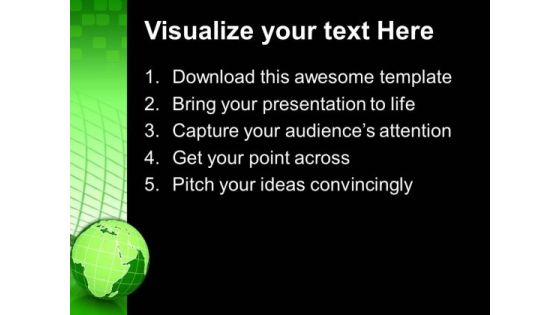 Earth Environment Globe PowerPoint Templates And PowerPoint Themes 0712