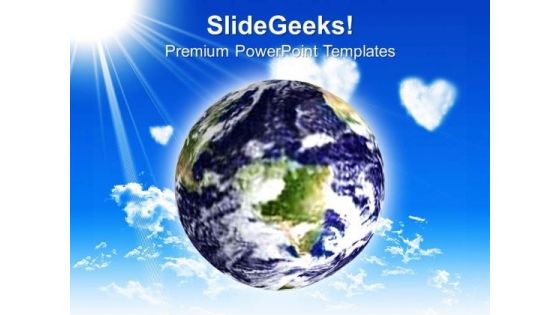 Earth Environment Nature PowerPoint Templates And PowerPoint Themes 0812