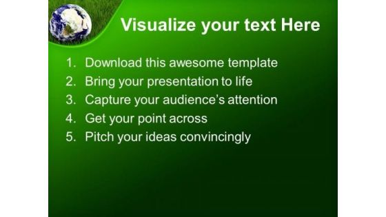 Earth Environment PowerPoint Templates And PowerPoint Themes 0812
