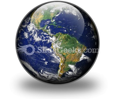 Earth PowerPoint Icon
