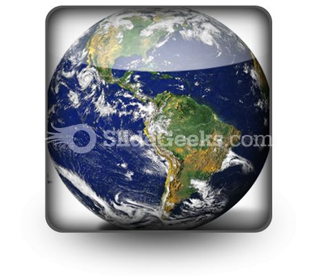 Globe PowerPoint Icon