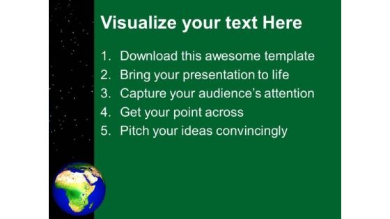 Earth Planet PowerPoint Templates And PowerPoint Themes 1012