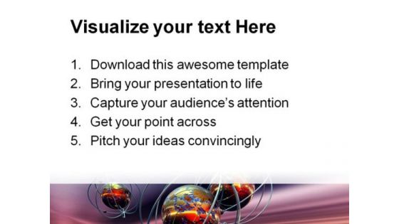 Earth Science Technology PowerPoint Templates And PowerPoint Backgrounds 0511