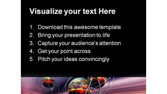 Earth Science Technology PowerPoint Templates And PowerPoint Backgrounds 0511