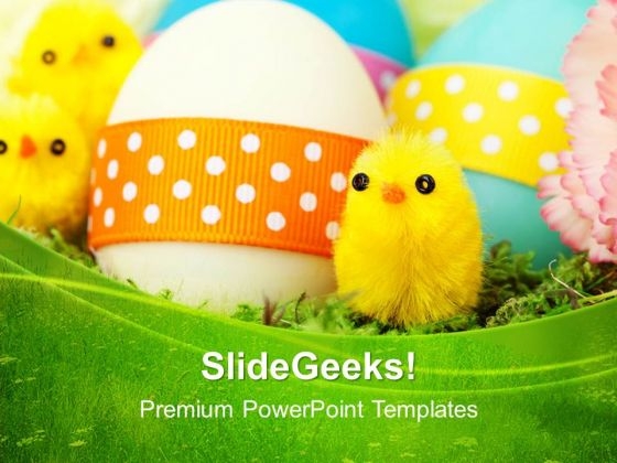 Easter Day Celebration Festival PowerPoint Templates And PowerPoint Themes 0512