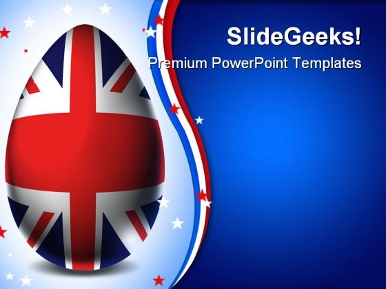Easter Egg Festival PowerPoint Templates And PowerPoint Backgrounds 0111