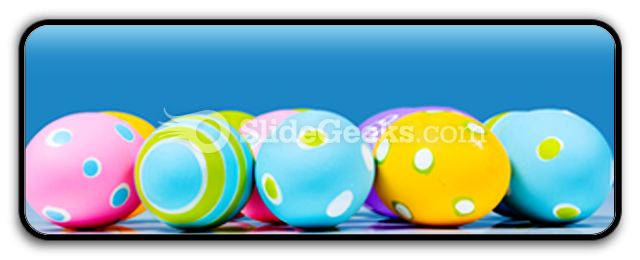 Easter Eggs PowerPoint Icon R