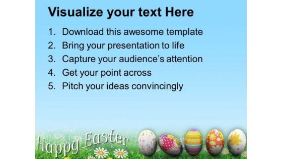 Easter Festival PowerPoint Templates Ppt Backgrounds For Slides 0313
