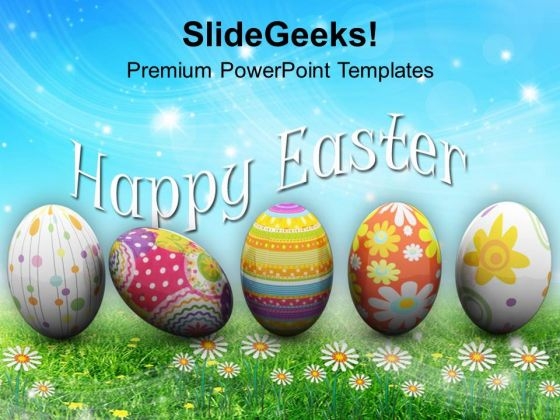 Easter Festival PowerPoint Templates Ppt Backgrounds For Slides 0313