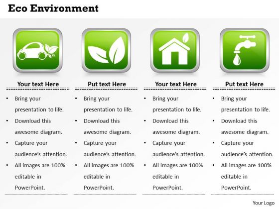 Eco Environment PowerPoint Presentation Template