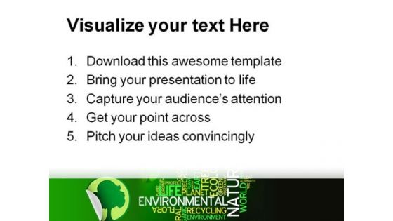 Ecology Environmental Nature PowerPoint Templates And PowerPoint Backgrounds 0211