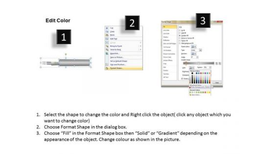 Editable Cables Diagrams For PowerPoint Slides