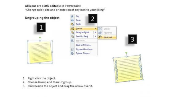 Editable Checklist PowerPoint Slides