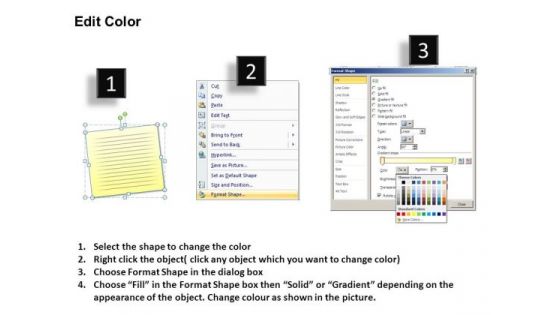 Editable Checklist PowerPoint Slides