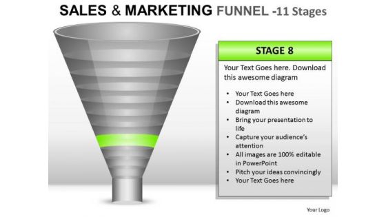 Editable Colors Layers Sales Marketing Funnel PowerPoint Slides And Ppt Diagram Templates