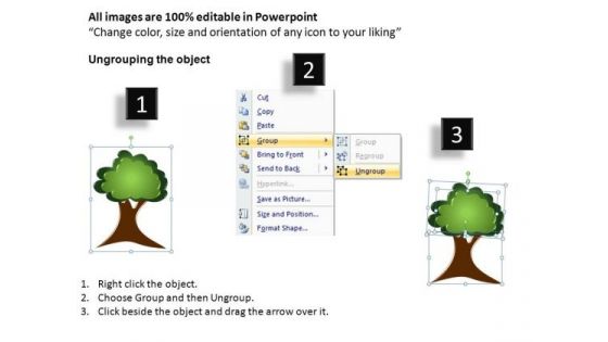 Editable Family Tree PowerPoint Ppt Templates