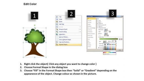 Editable Family Tree PowerPoint Ppt Templates