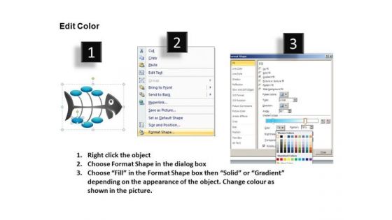 Editable Fishbone Diagrams PowerPoint Ppt Slides Ppt Templates